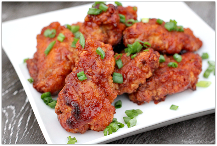BBQ Garlic Wings