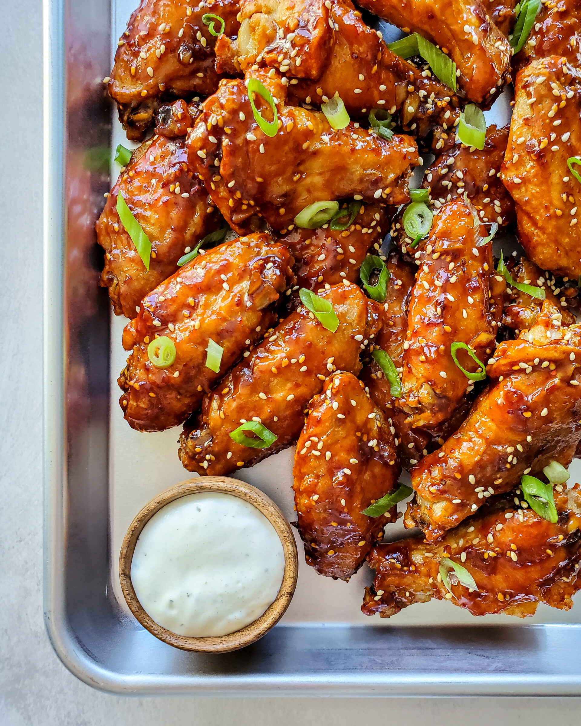 Spicy Korean Wings 8