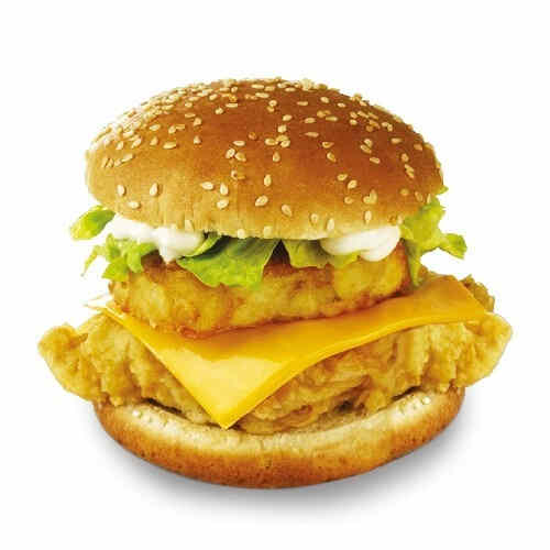 CHICKEN FILLET CLASSIC BURGER