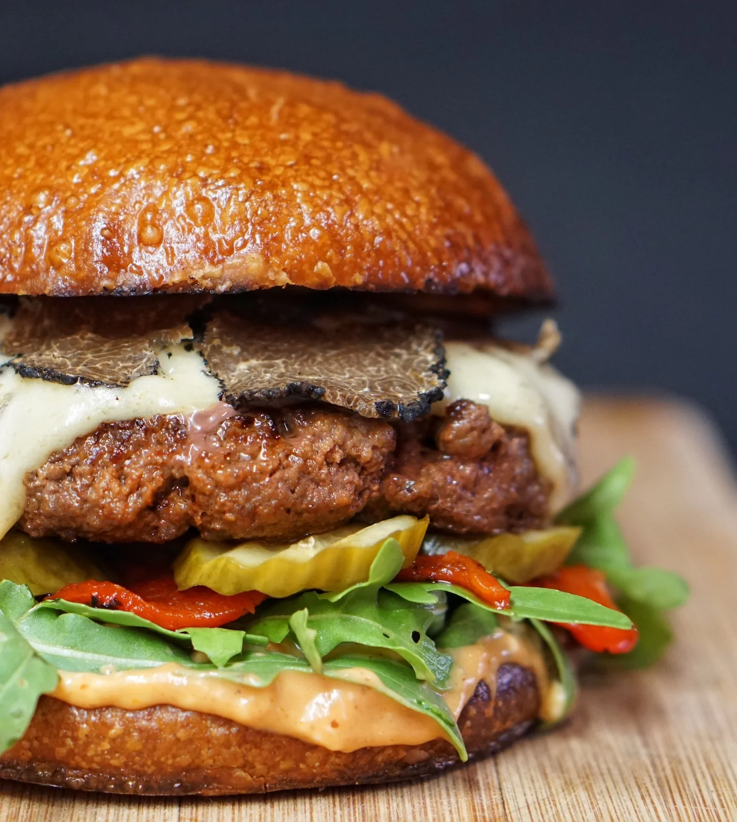 TRUFFLE CHEESEBURGER
