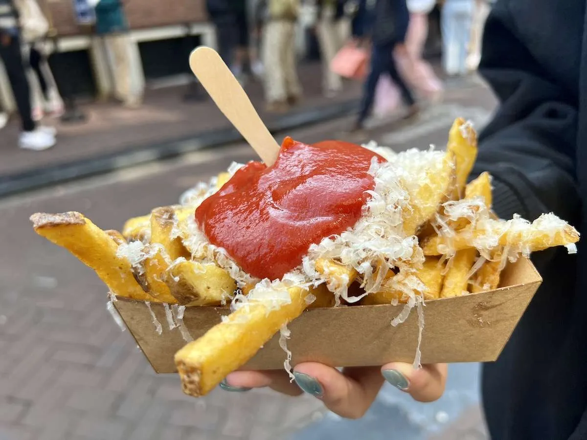 Dutch Style Frikandel