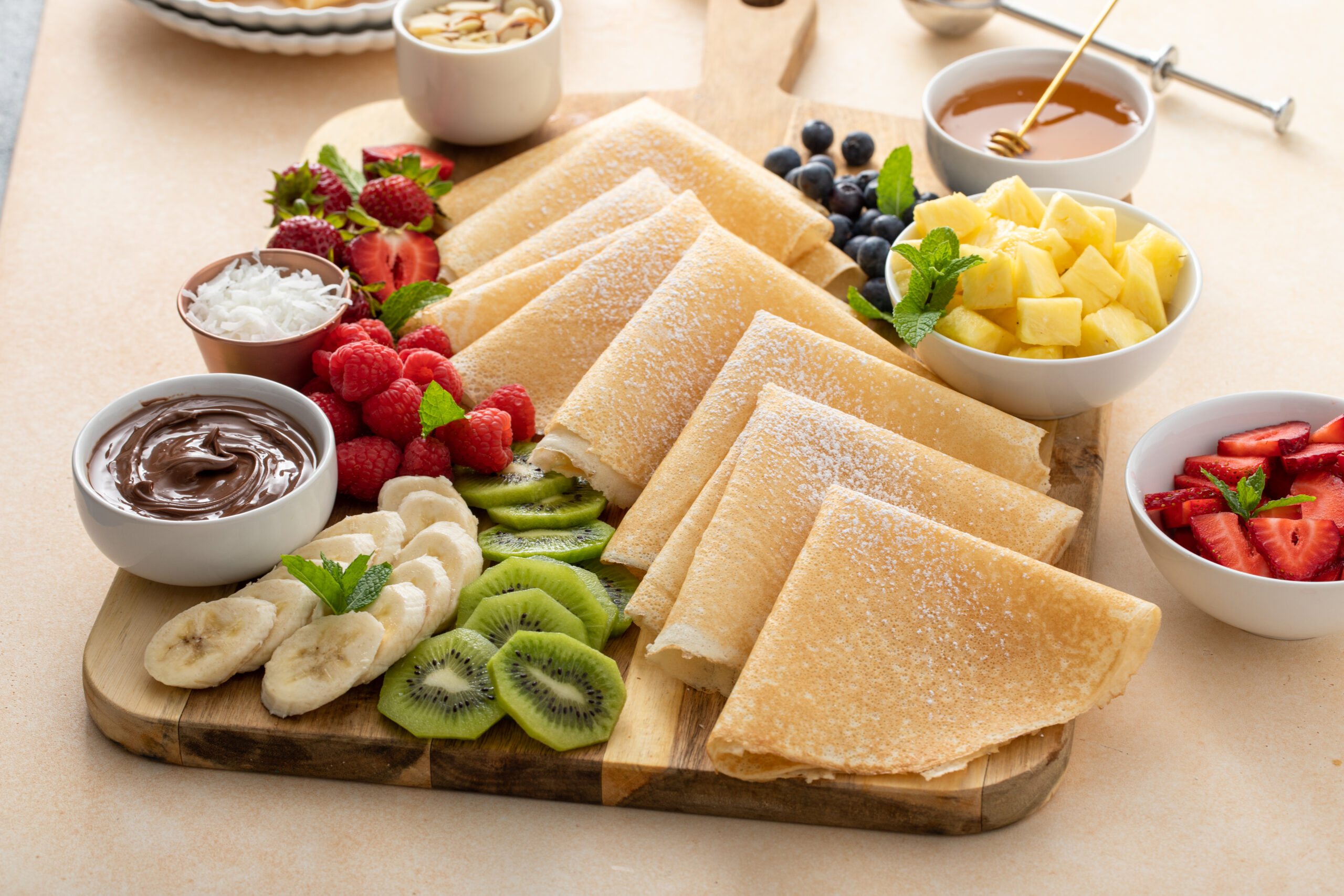 CREATE YOUR OWN CREPE