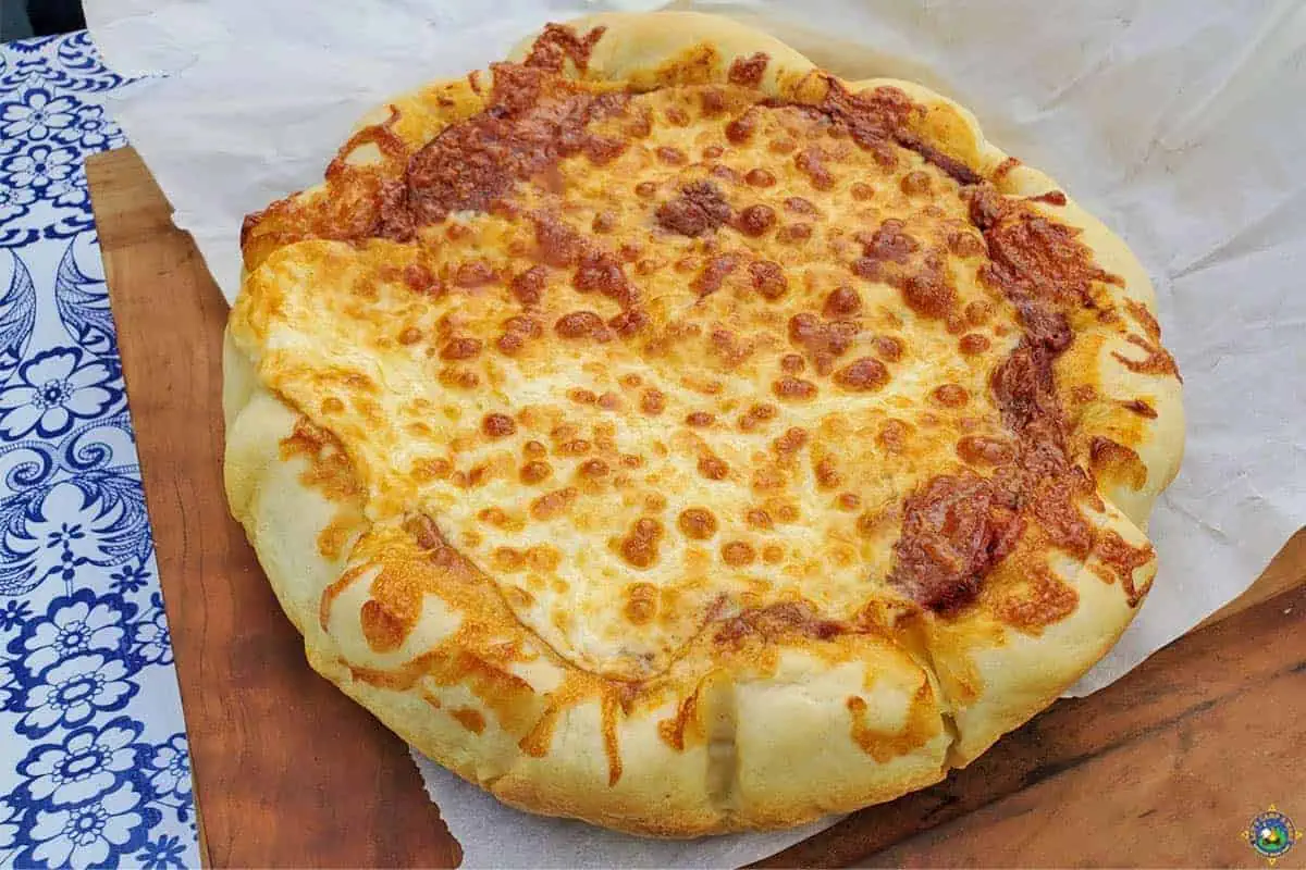 Dutch Style Pizza